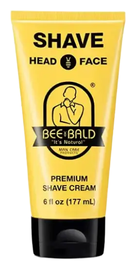 Bee Bald Shave Premium Shave Cream