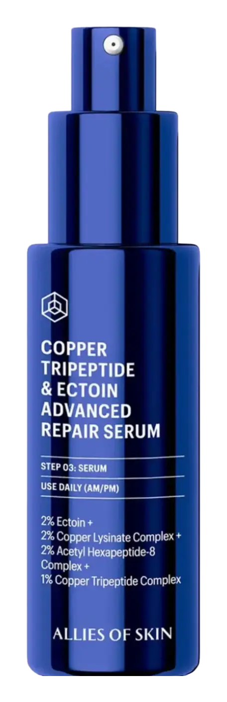 Allies of Skin Copper Tripeptide & Ectoin Advanced Repair Serum