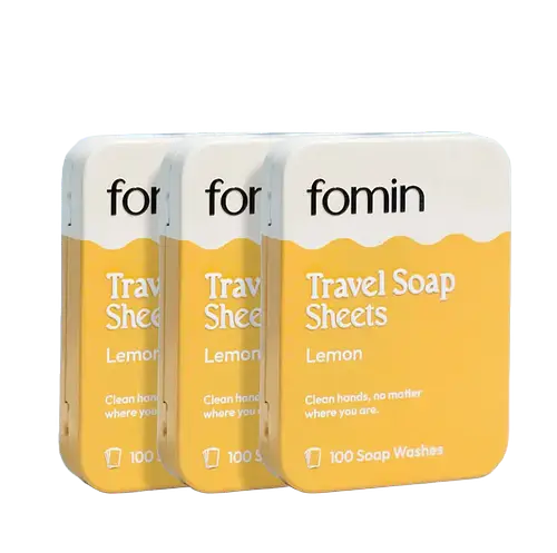 Fomin Travel Soap Sheets Lemon