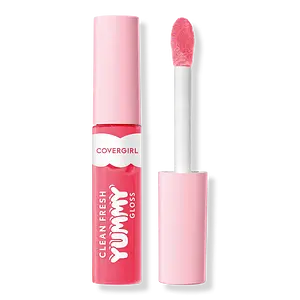 Covergirl Clean Fresh Yummy Lip Gloss Glamingo Pink
