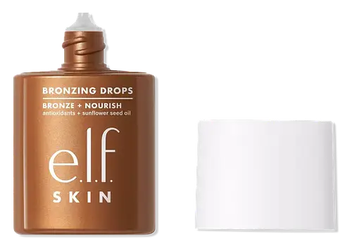 e.l.f. cosmetics Bronzing Drops Pure Gold