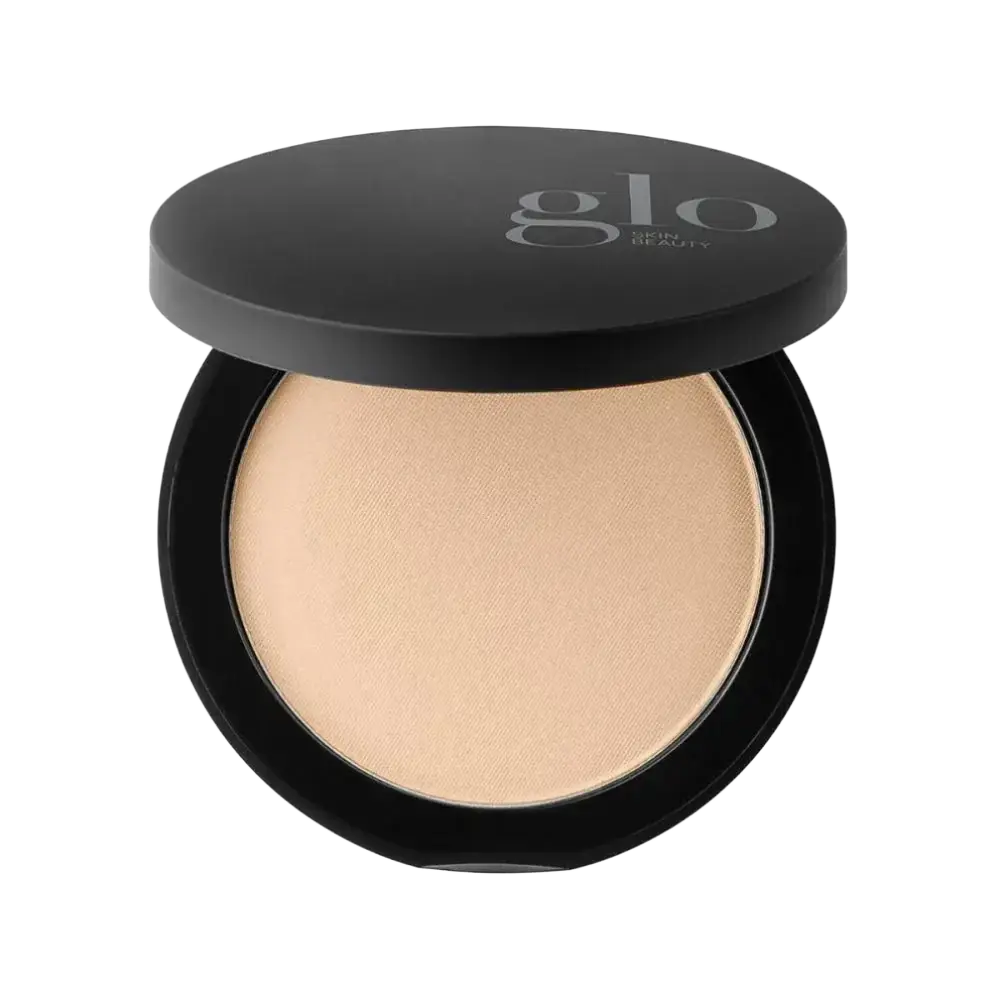 Glo Skin Beauty Pressed Base Powder Foundation Natural Light