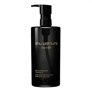 Shu Uemura Black Oil Pore Purifying Fresh Cleansing Oil