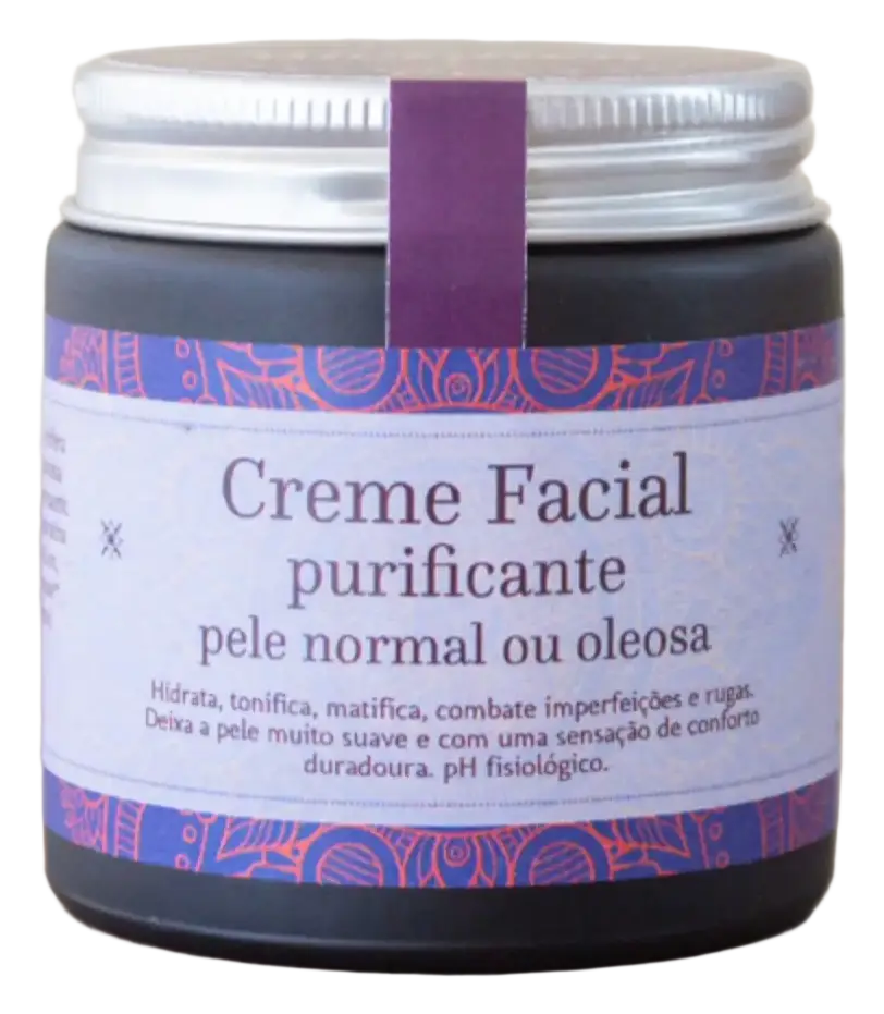 Miristica Creme Facial Ayurvédico Purificante E Regulador