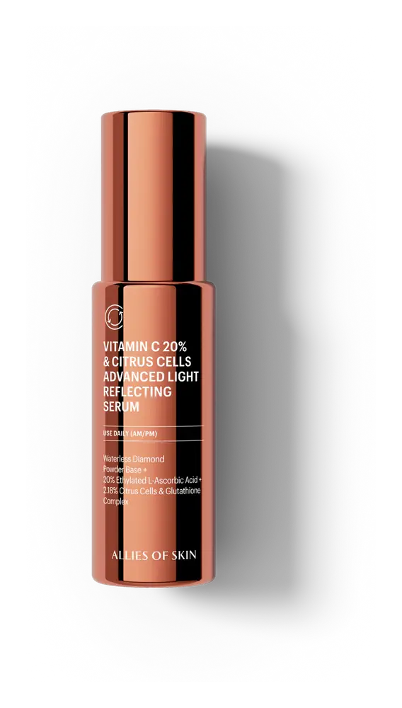 Allies of Skin Vitamine C 20% & Citrus Cells Advanced Light Reflecting Serum