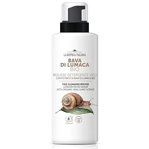 La Bioteca Italiana Bava Di Lumaca Bio Face Cleansing Mousse