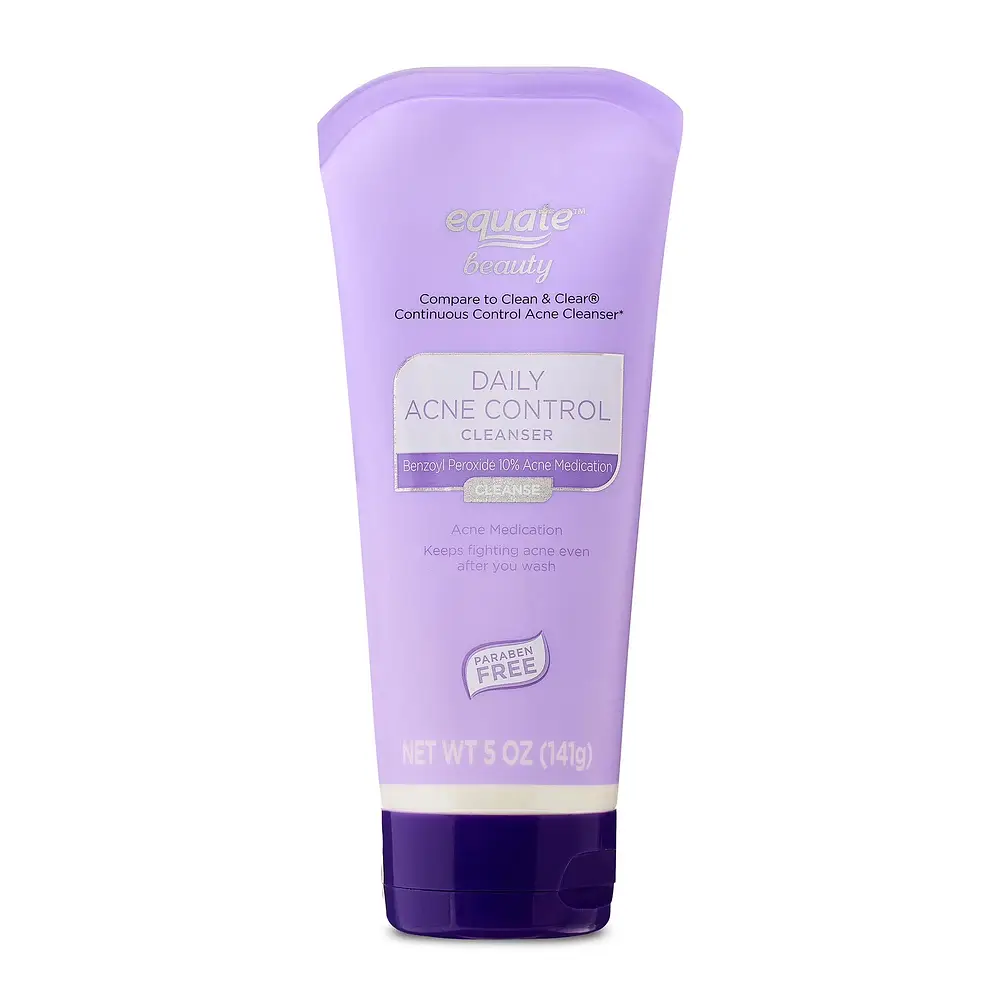 Equate Daily Acne Control Cleanser