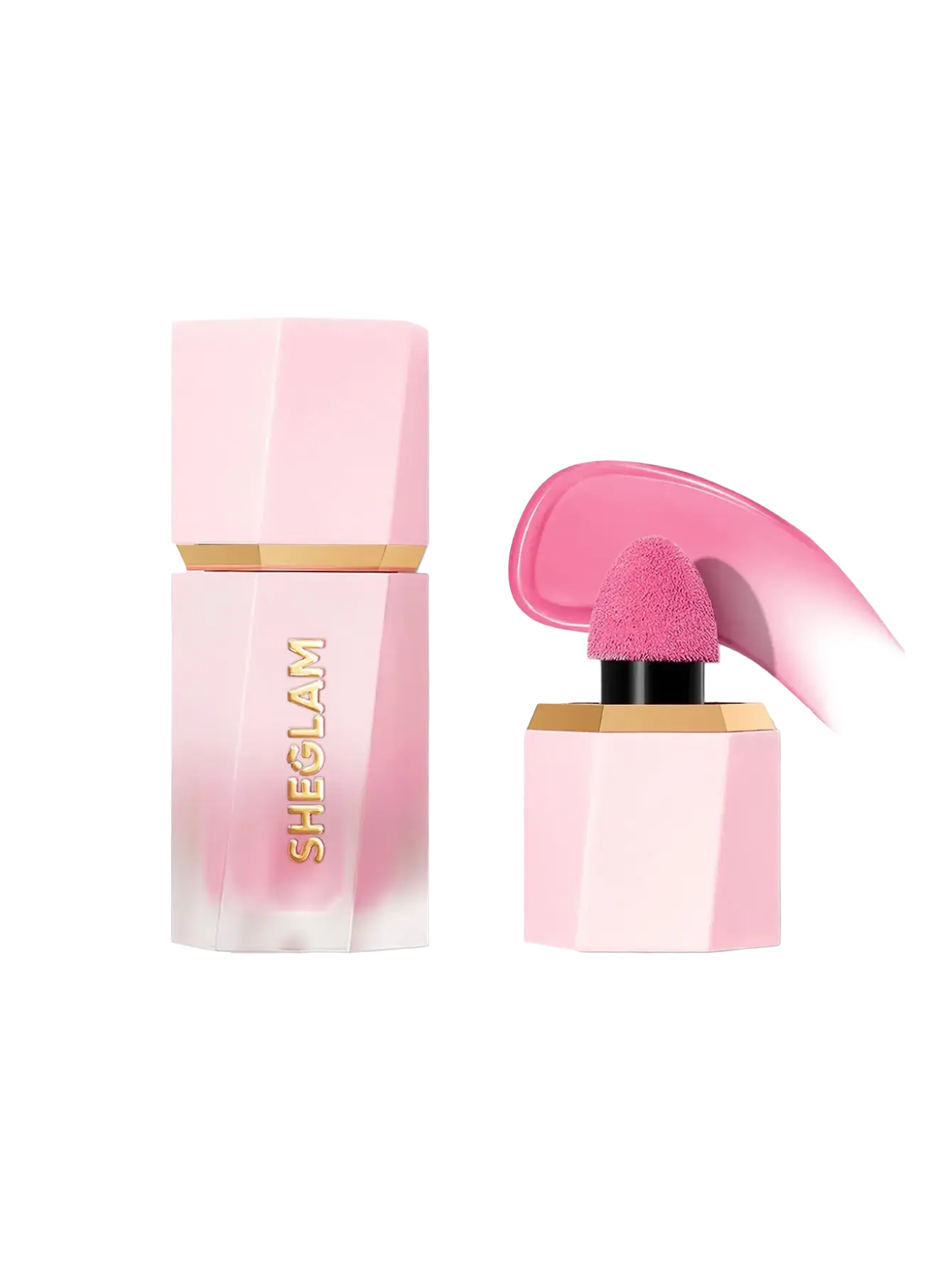 SHEGLAM Color Bloom Liquid Blush Petal Talk