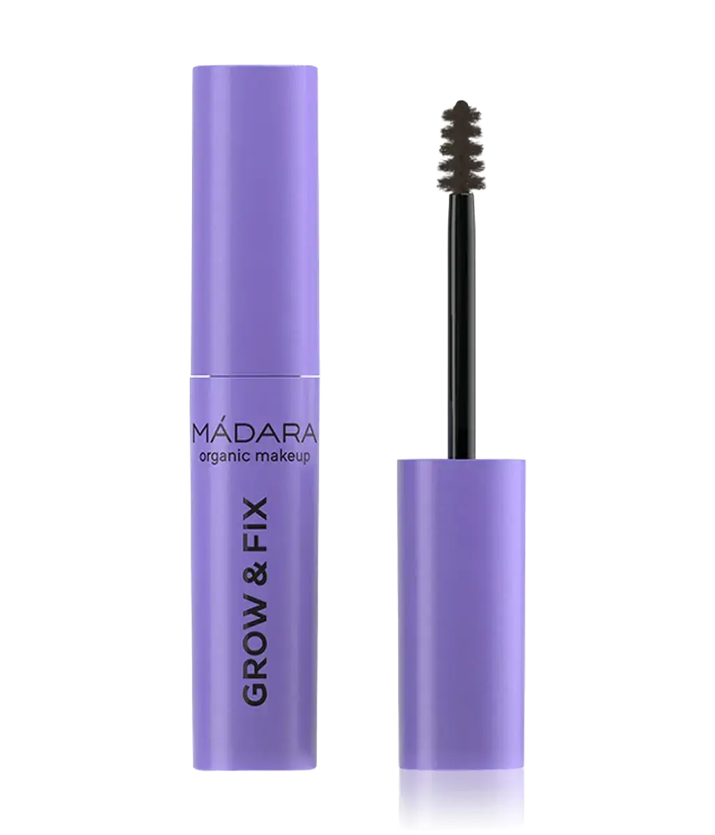 Madara Grow & Fix Tinted Brow Gel Dark Brown
