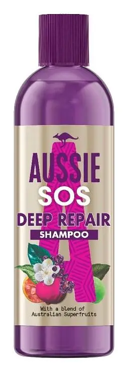 Aussie SOS Deep Repair Shampoo