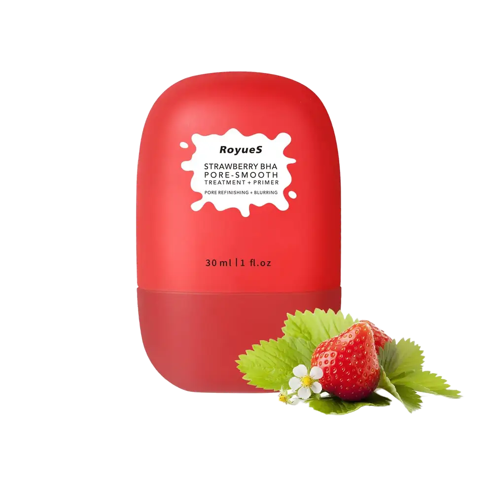 Royues Strawberry BHA Pore Smooth Treatment Primer