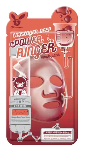 Elizavecca Deep Power Ringer Mask Collagen