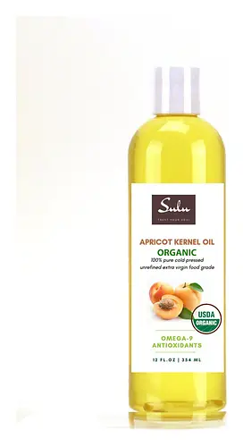 Sulu Organics Cold Pressed Apricot Kernel Oil