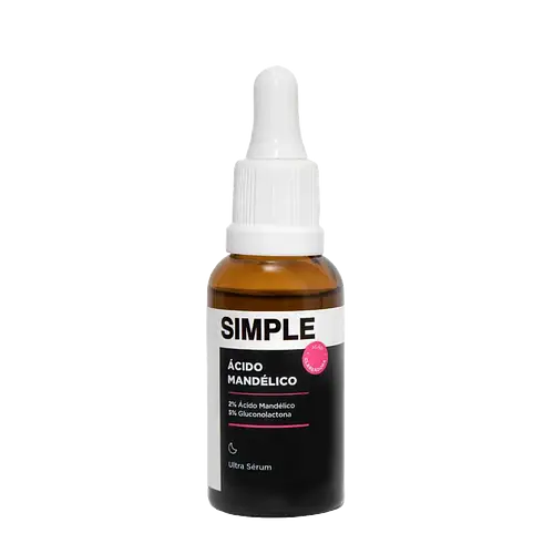 Simple Organic Ultra Sérum Ácido Mandélico