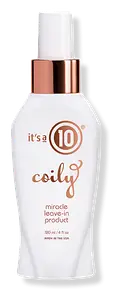 It’s a 10 Coily Miracle Leave-In Product