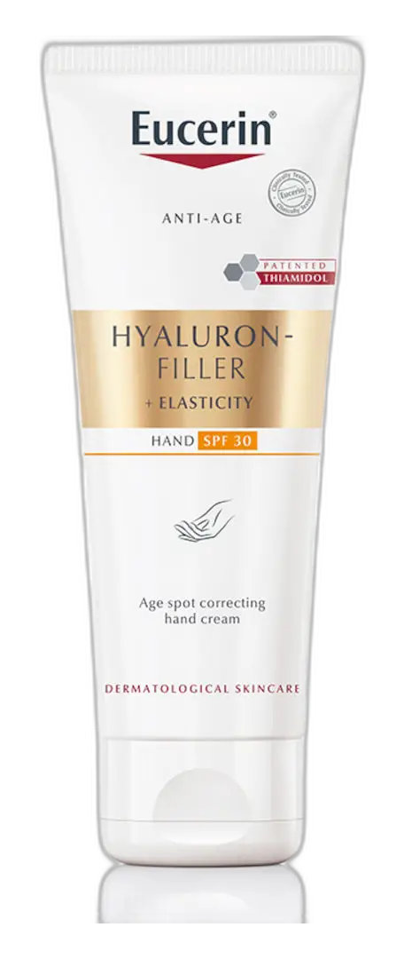 Eucerin Hyaluron Filler + Elasticity Hand Cream SPF 30