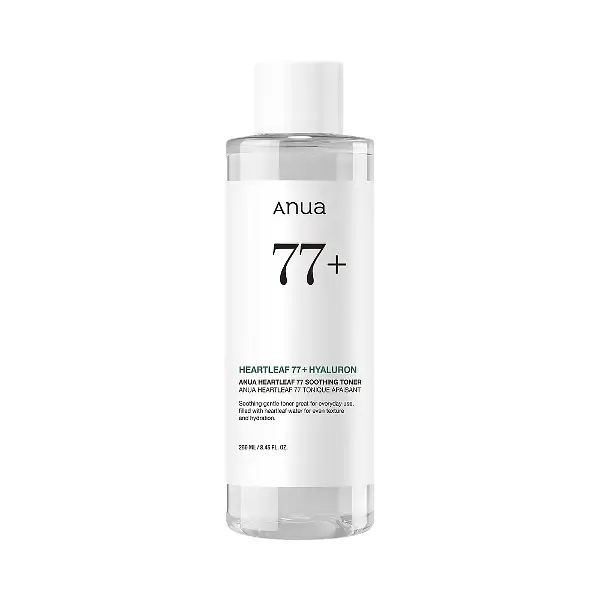 Anua Heartleaf 77 + Hyaluron Soothing Toner