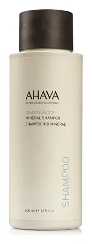 AHAVA Dead Sea Water Mineral Shampoo