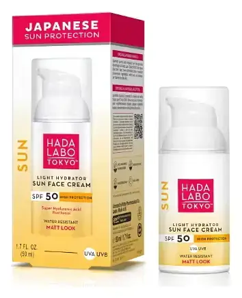 Hada Labo Face Sun Cream SPF 50