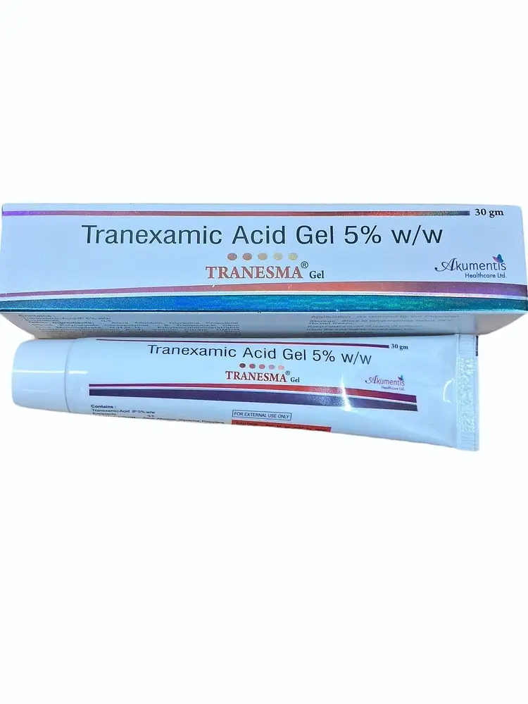Tranesma Tranexamic Acid Gel 5%