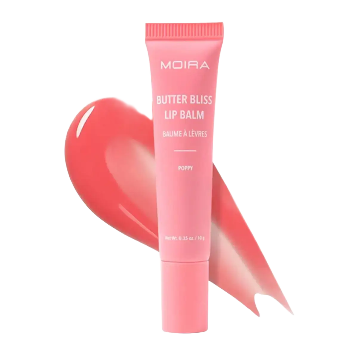 Moira Beauty Butter Bliss Lip Balm 002 Poppy