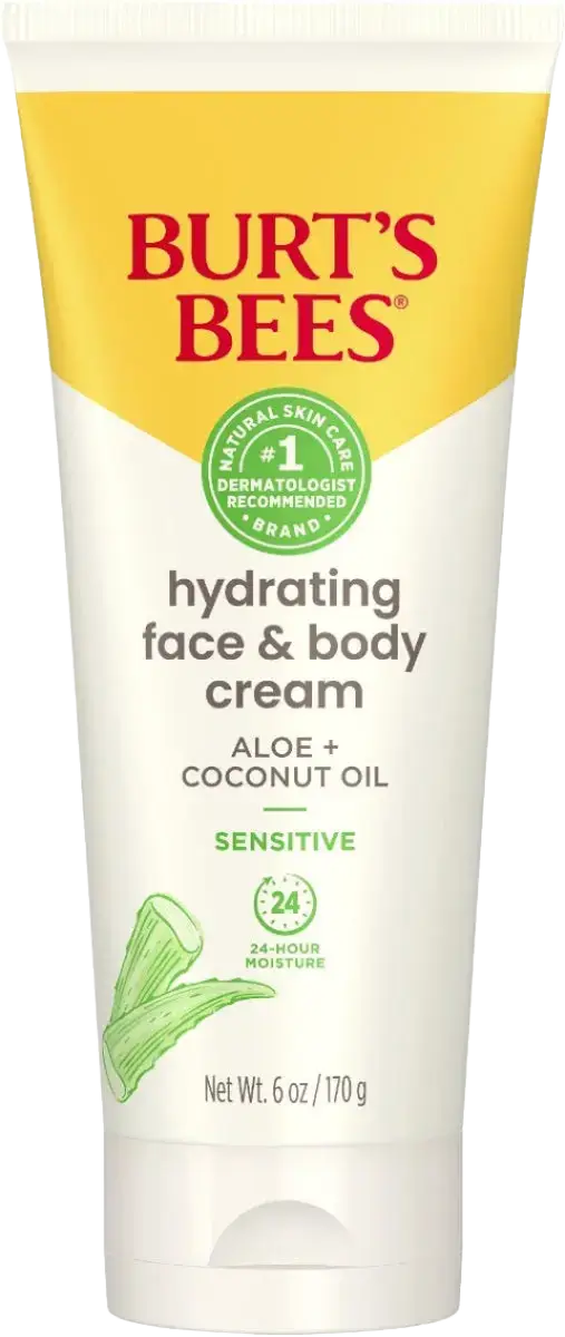 Burt's Bees Hydrating Face & Body Cream With Aloe + Coconut Oil