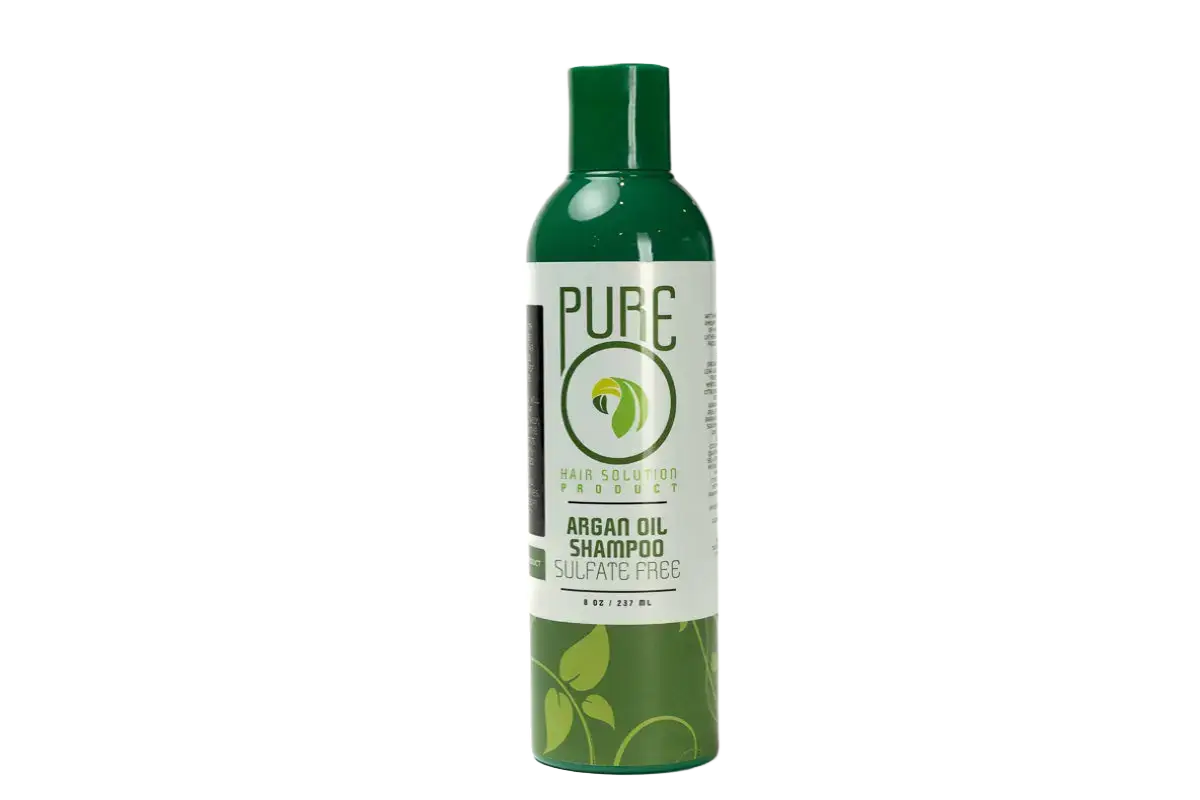 PureO Natural Products Argan Oil Shampoo
