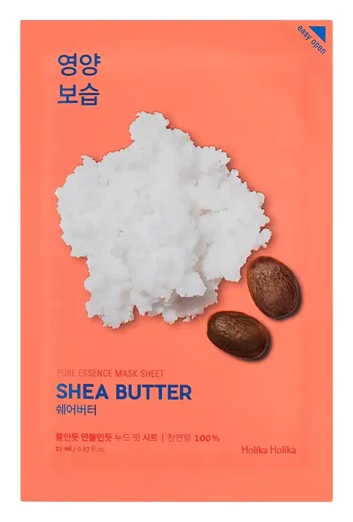 Holika Holika Pure Essence Mask Sheet Shea Butter