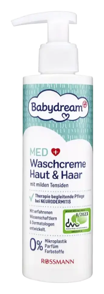 Babydream Med Waschcreme Haut & Haar