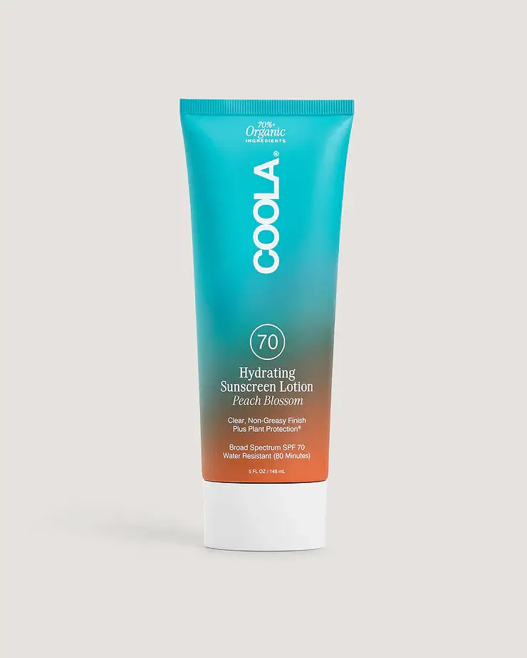 COOLA Hydrating Sunscreen Lotion Peach Blossom