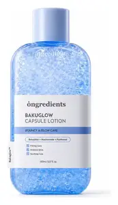 ongredients Bakuglow Capsule Lotion