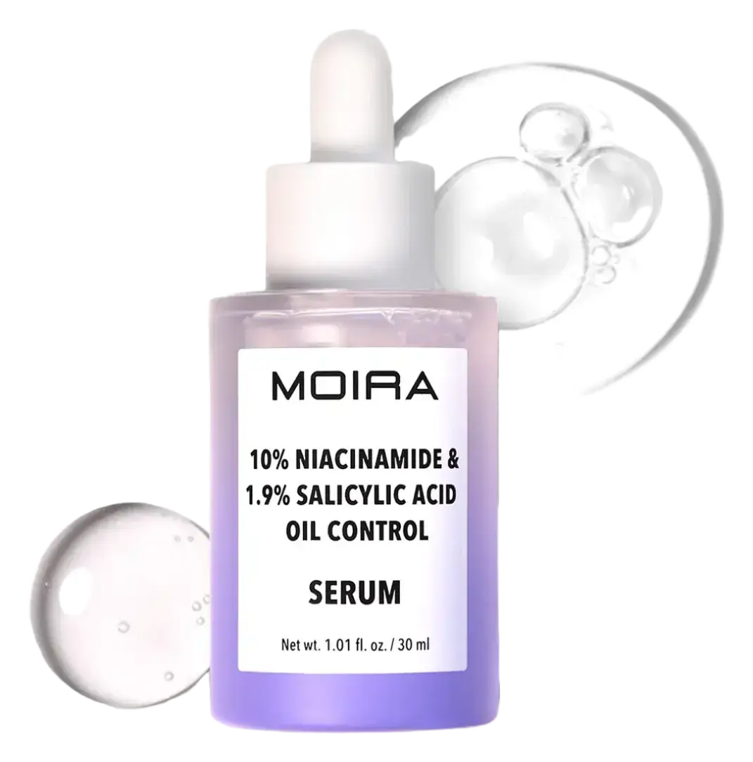 Moira Beauty 10% Niacinamide & 1.9% Salicylic Acid Oil Control Serum