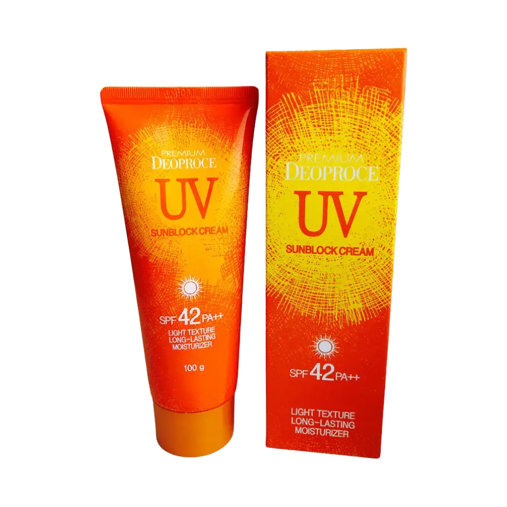 Deoproce UV Sunblock Cream SPF 42