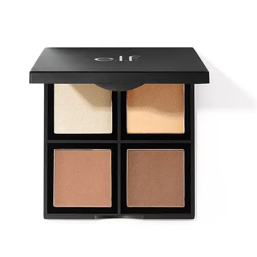 e.l.f. cosmetics Contour Palette Pressed Powder - Light/Medium