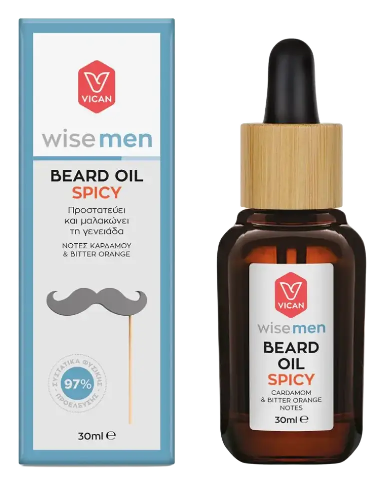 Vican Beard Oil Spicy