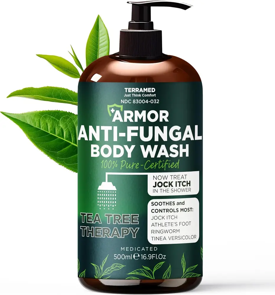 Terramed Armor Anti-Fungal Body Wash