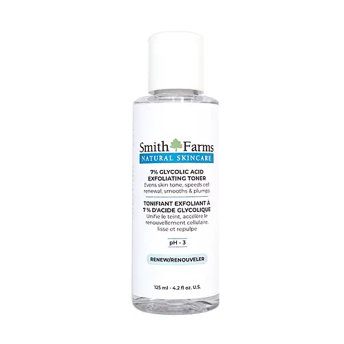 Smith Farms 7% Glycolic Acid Exfoliating Toner