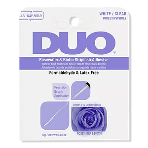 Ardell Duo Rosewater & Biotin Striplash Adhesive Clear