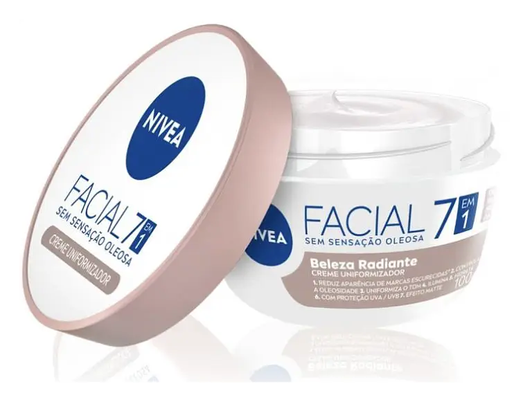Nivea Creme Hidratante Facial Beleza Radiante 7 em 1