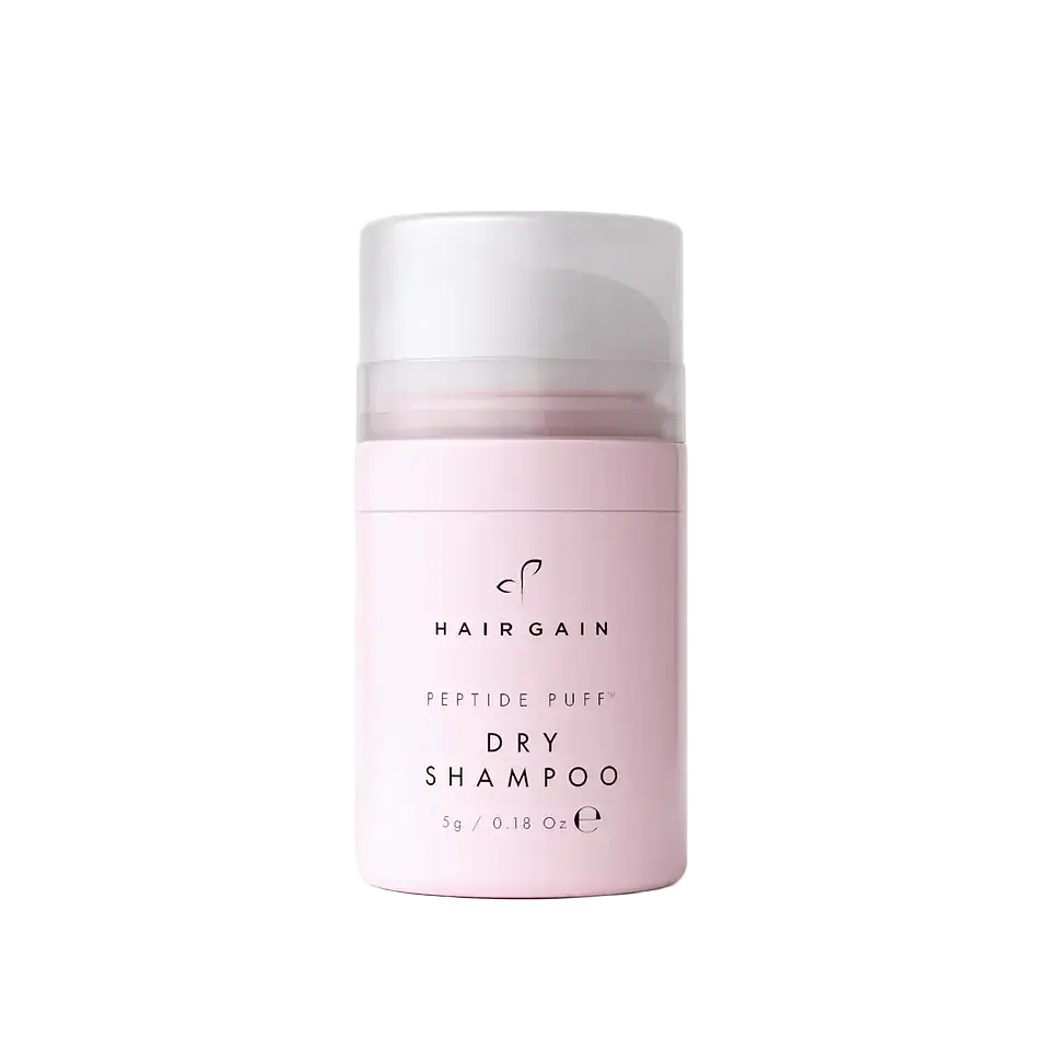 Hair Gain Peptide Puff Dry Shampoo