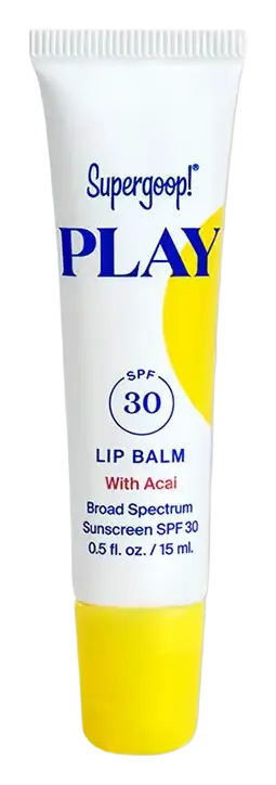 Supergoop! Play Lip Balm SPF 30 With Acai