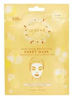 Lumene Kirkas Radiance Boosting Sheet Mask