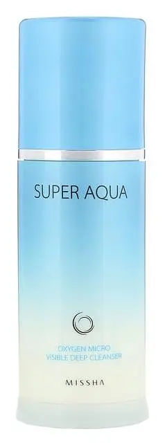 Missha Super Aqua Oxygen Micro Visible Cleanser