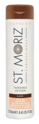 St. Moriz Professional Develop Self Tan Lotion Dark