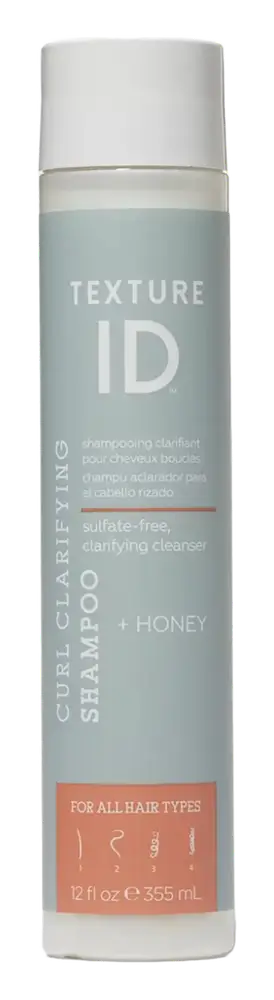 Texture ID Curl Clarifying Shampoo