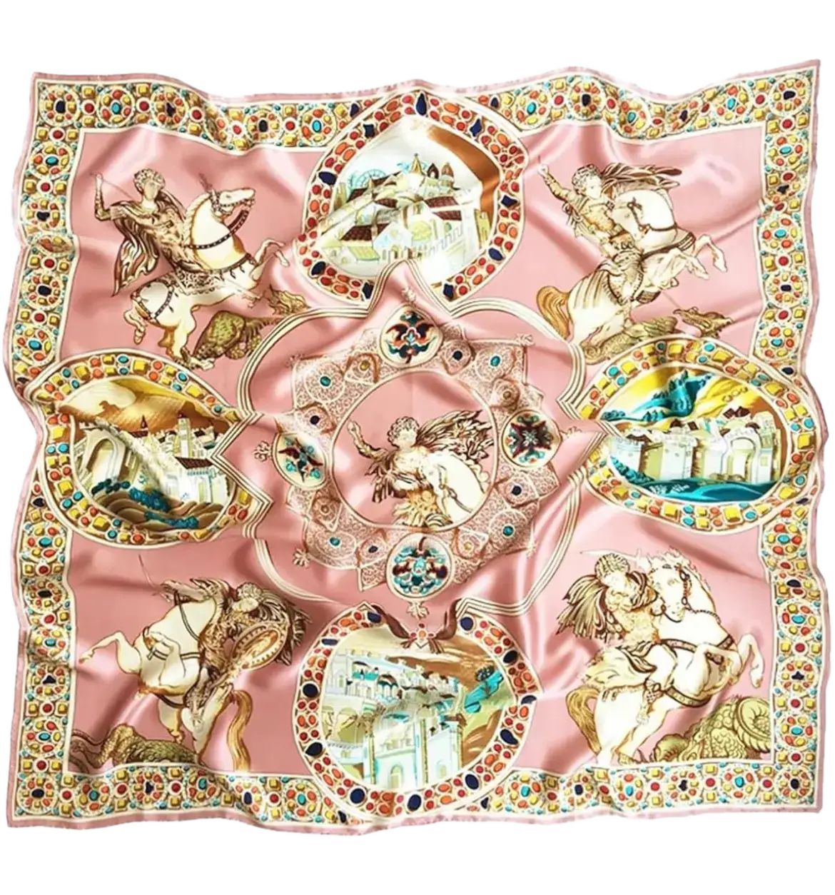 Meisee 100% Pure Mulberry Silk Scarf