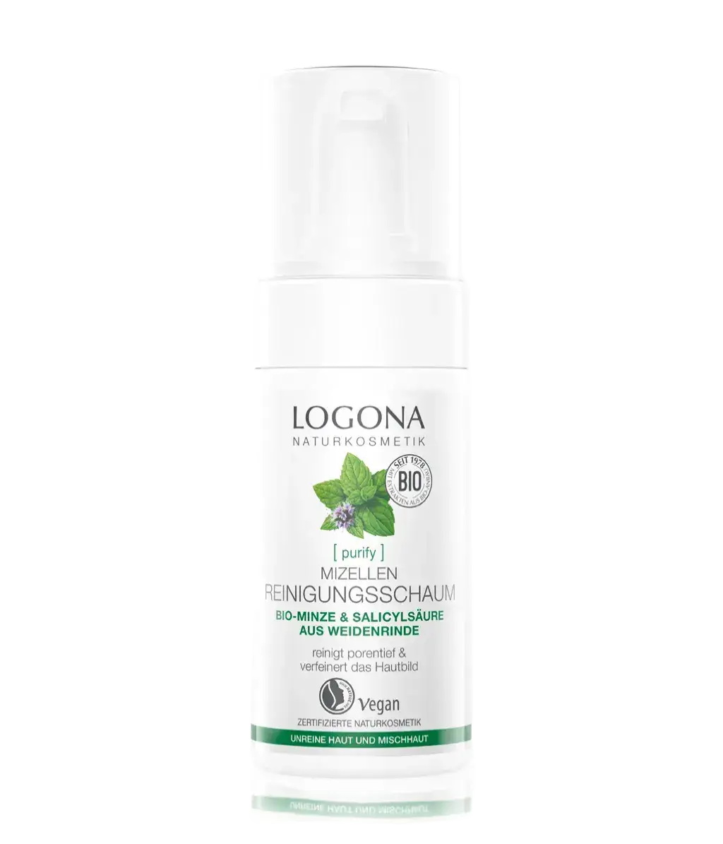 Logona Purify Mizellen Reinigungsschaum