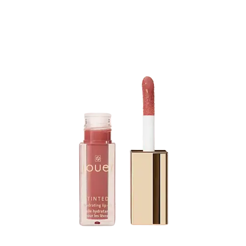 Jouer Cosmetics Tinted Hydrating Lip Oil Bare Rose