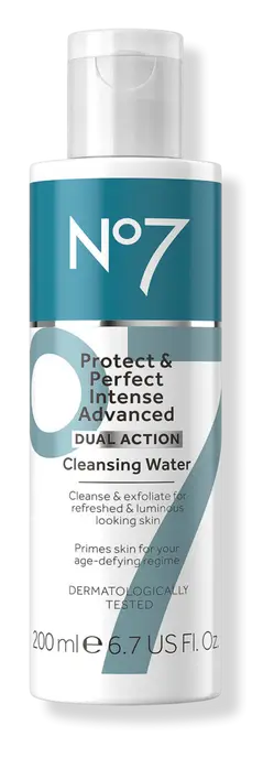 No7 Protect & Perfect Intense Advanced Cleansing Water