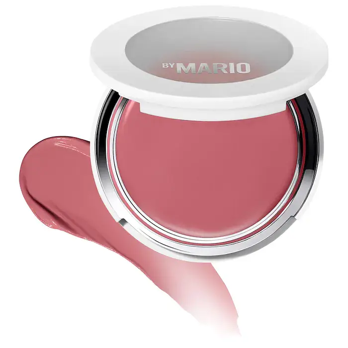 Makeup by  Mario Soft Pop Plumping Blush Veil Rose Crush